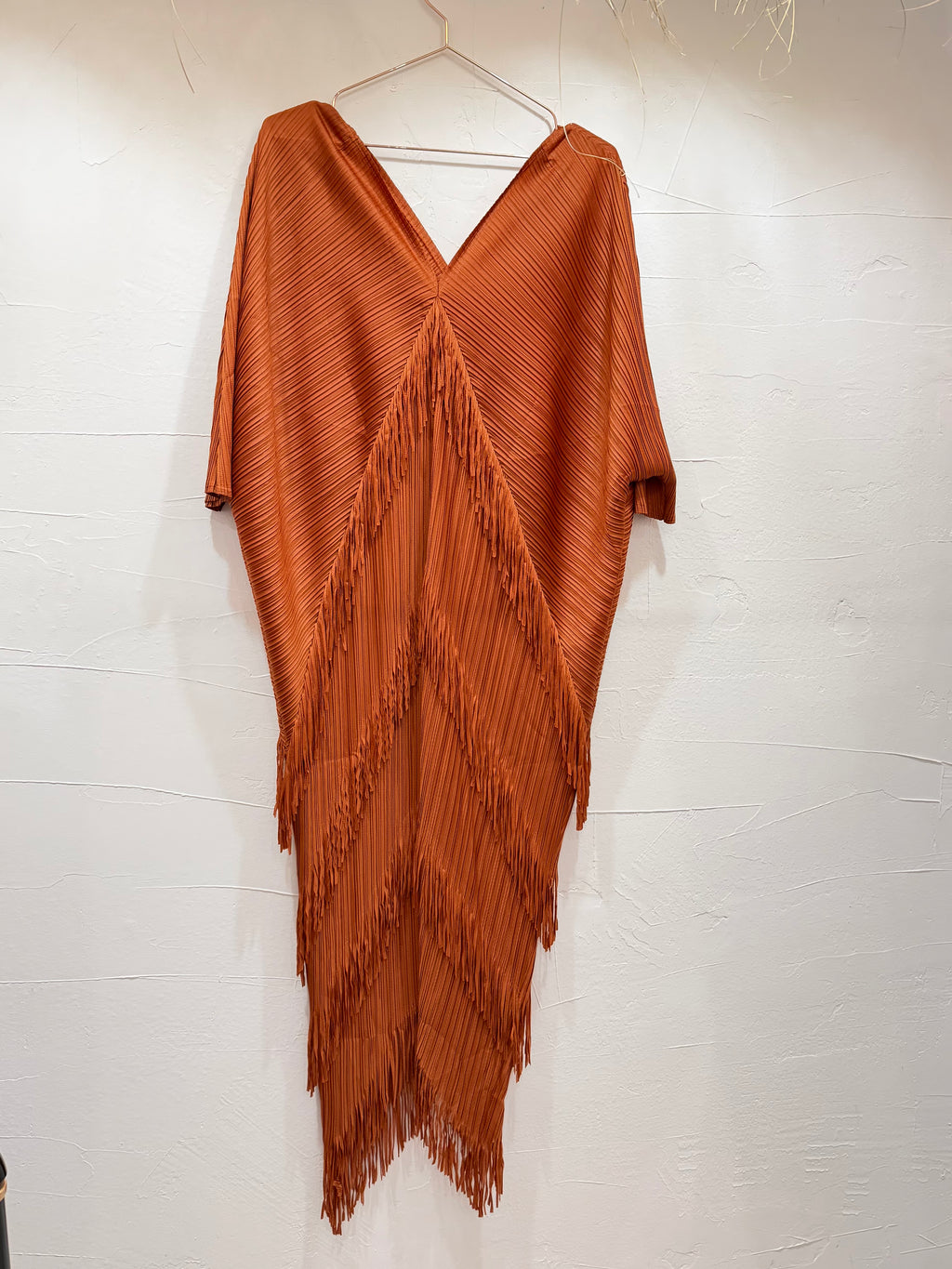 VESTIDO FLECOS