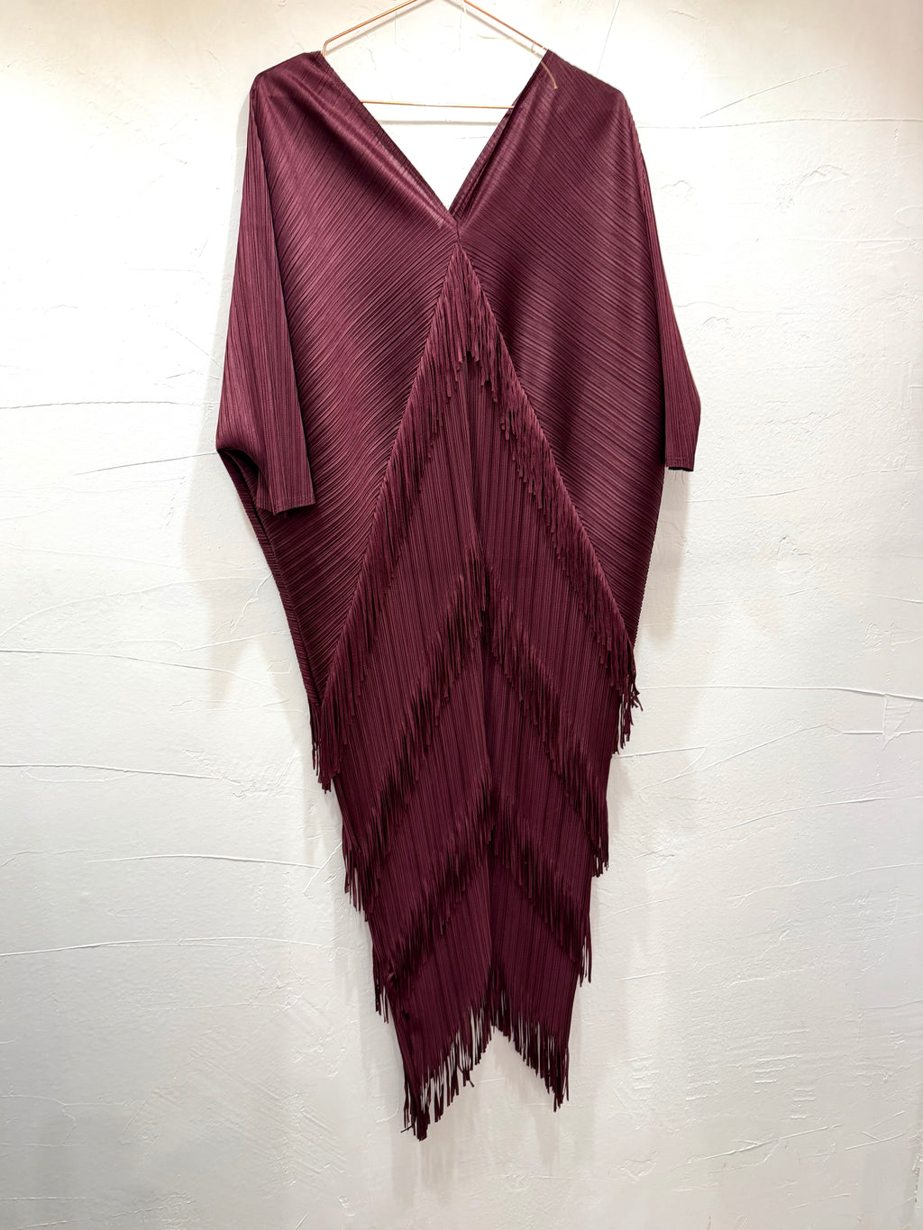 VESTIDO FLECOS