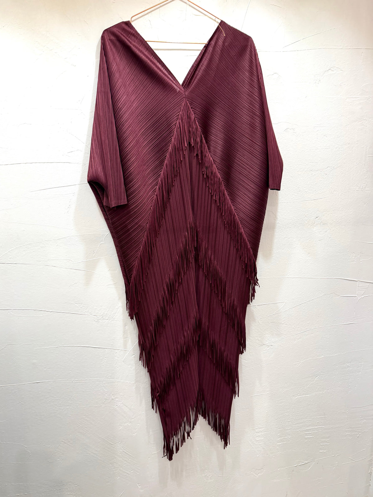 VESTIDO FLECOS
