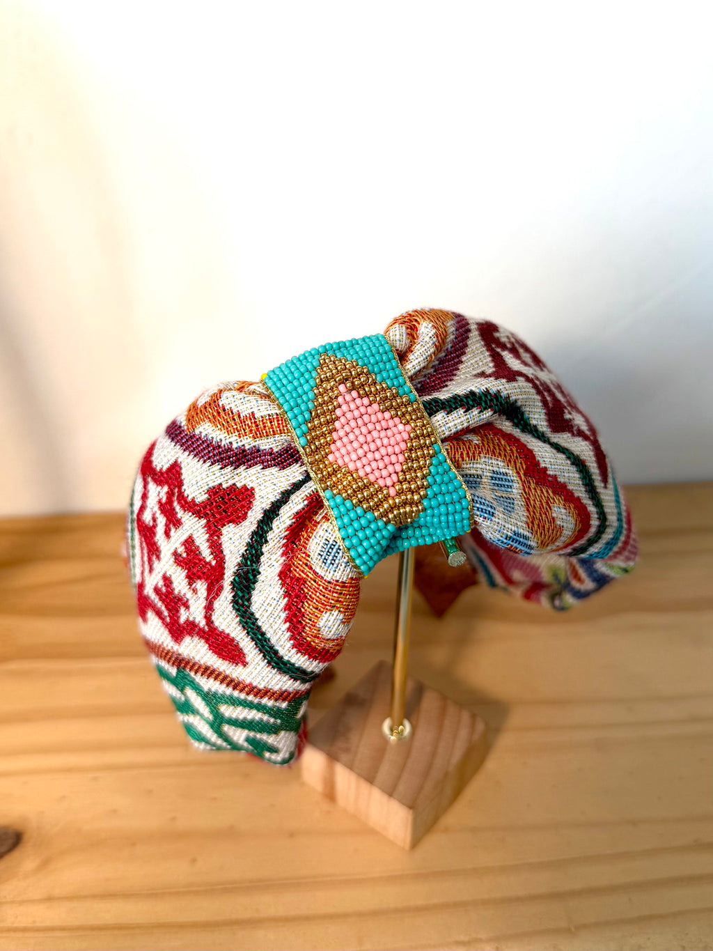 DIADEMA TURBANTE