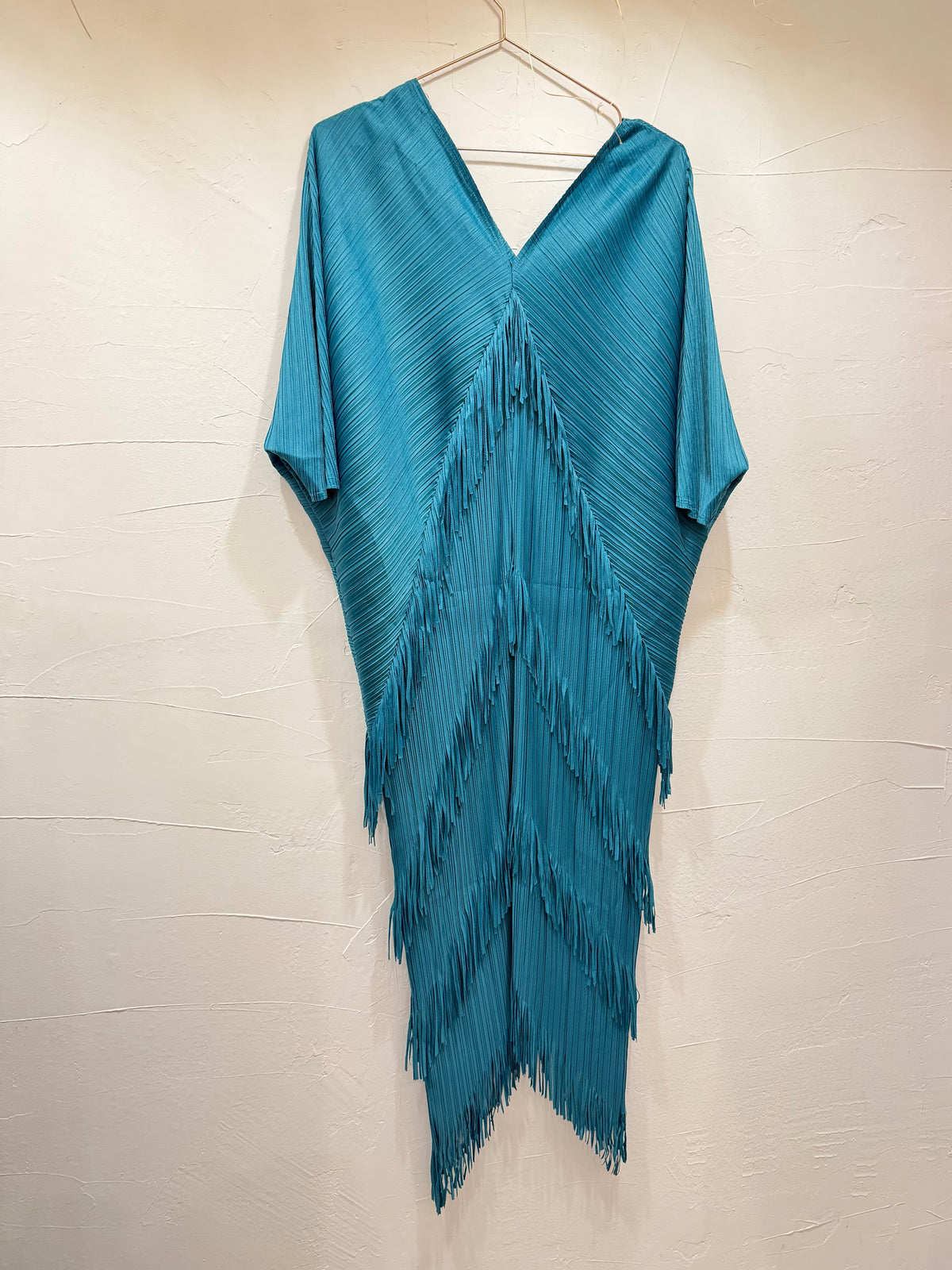 VESTIDO FLECOS