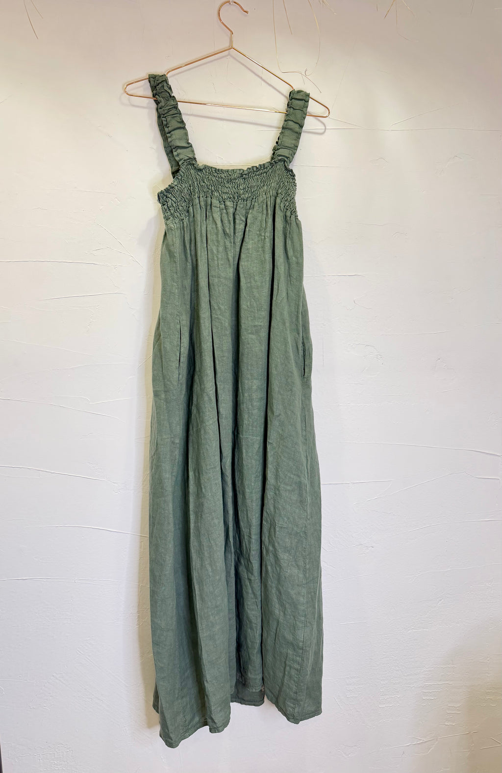 VESTIDO LINO TIRANTES