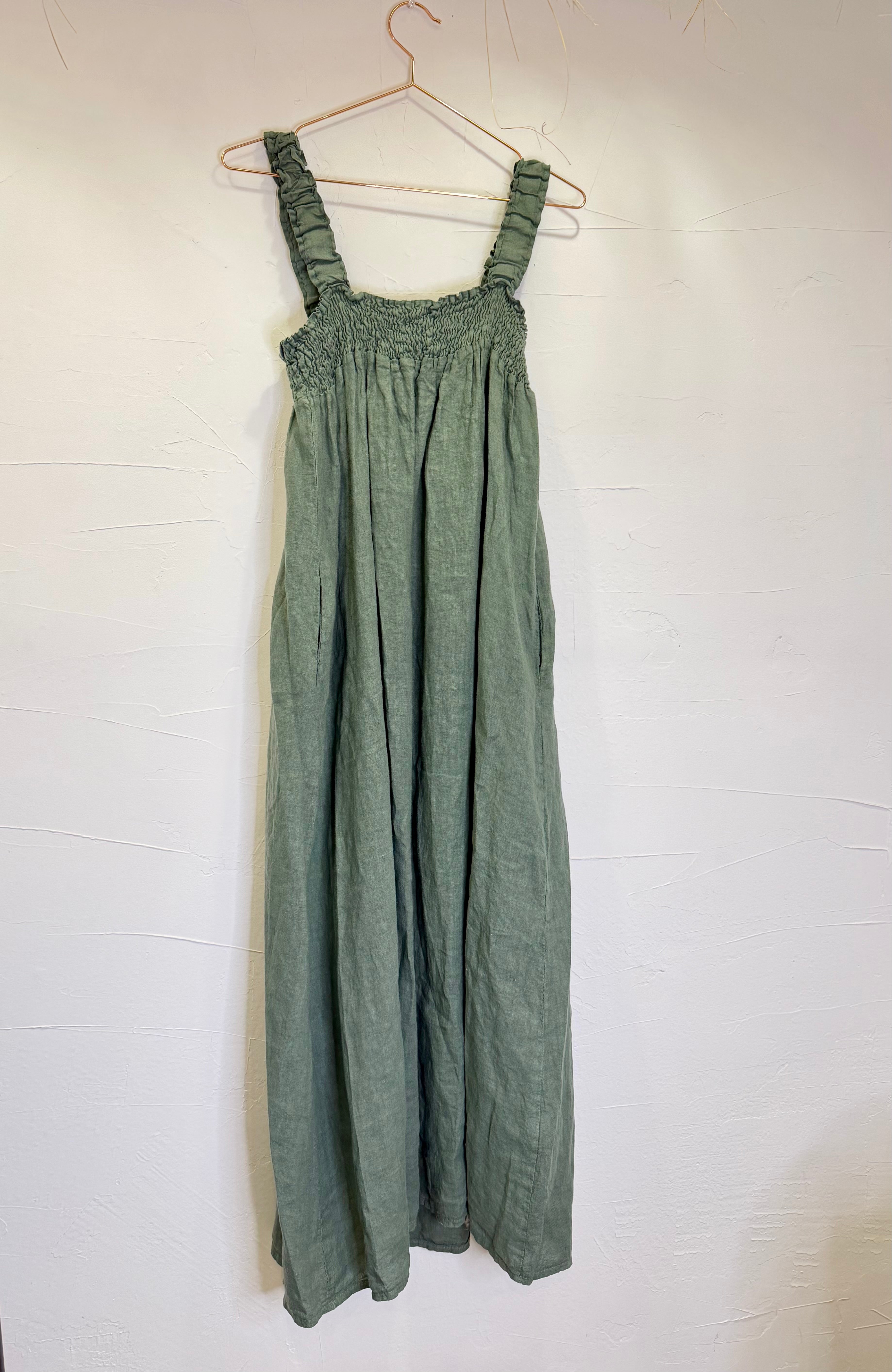 VESTIDO LINO TIRANTES
