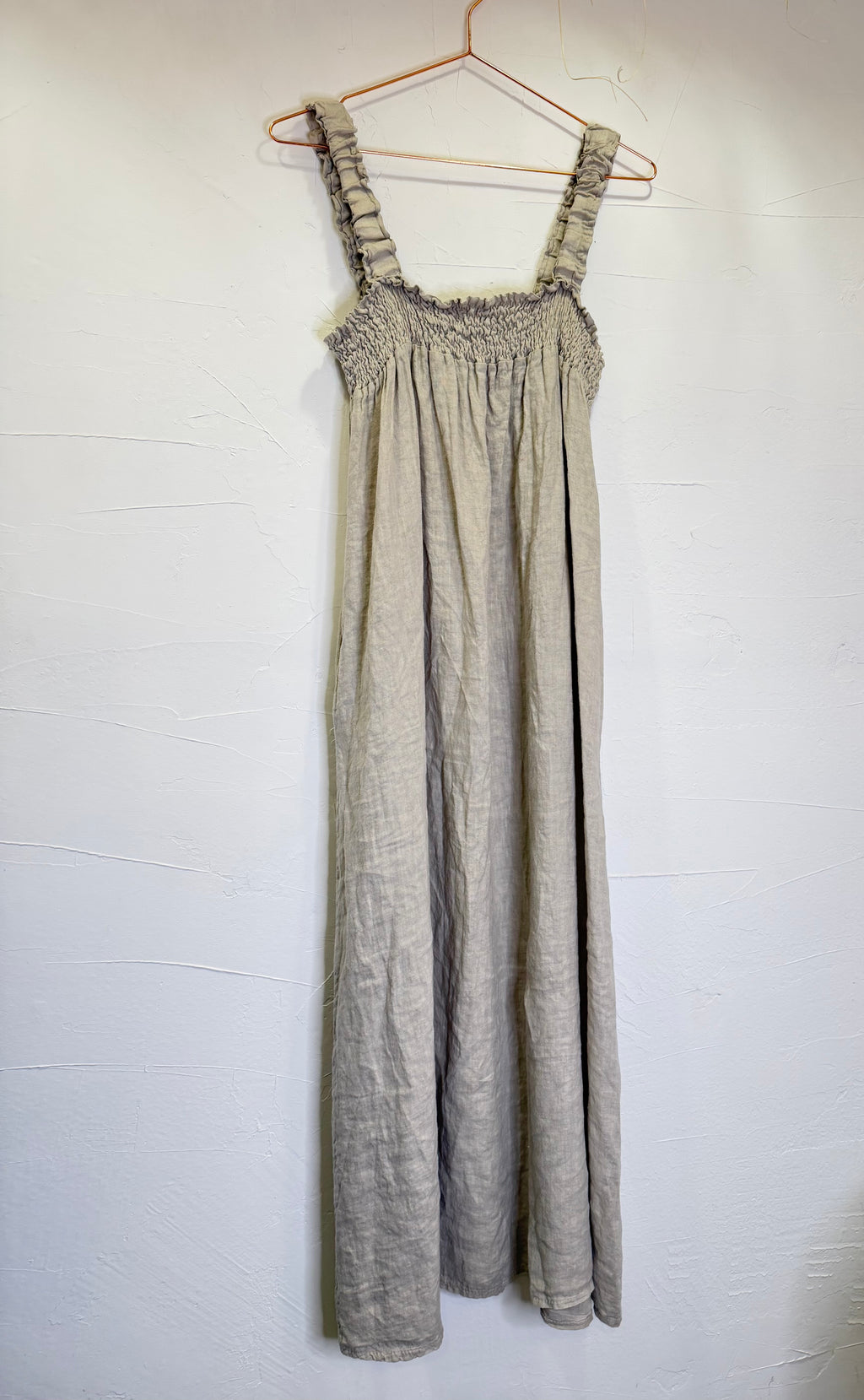 VESTIDO LINO TIRANTES