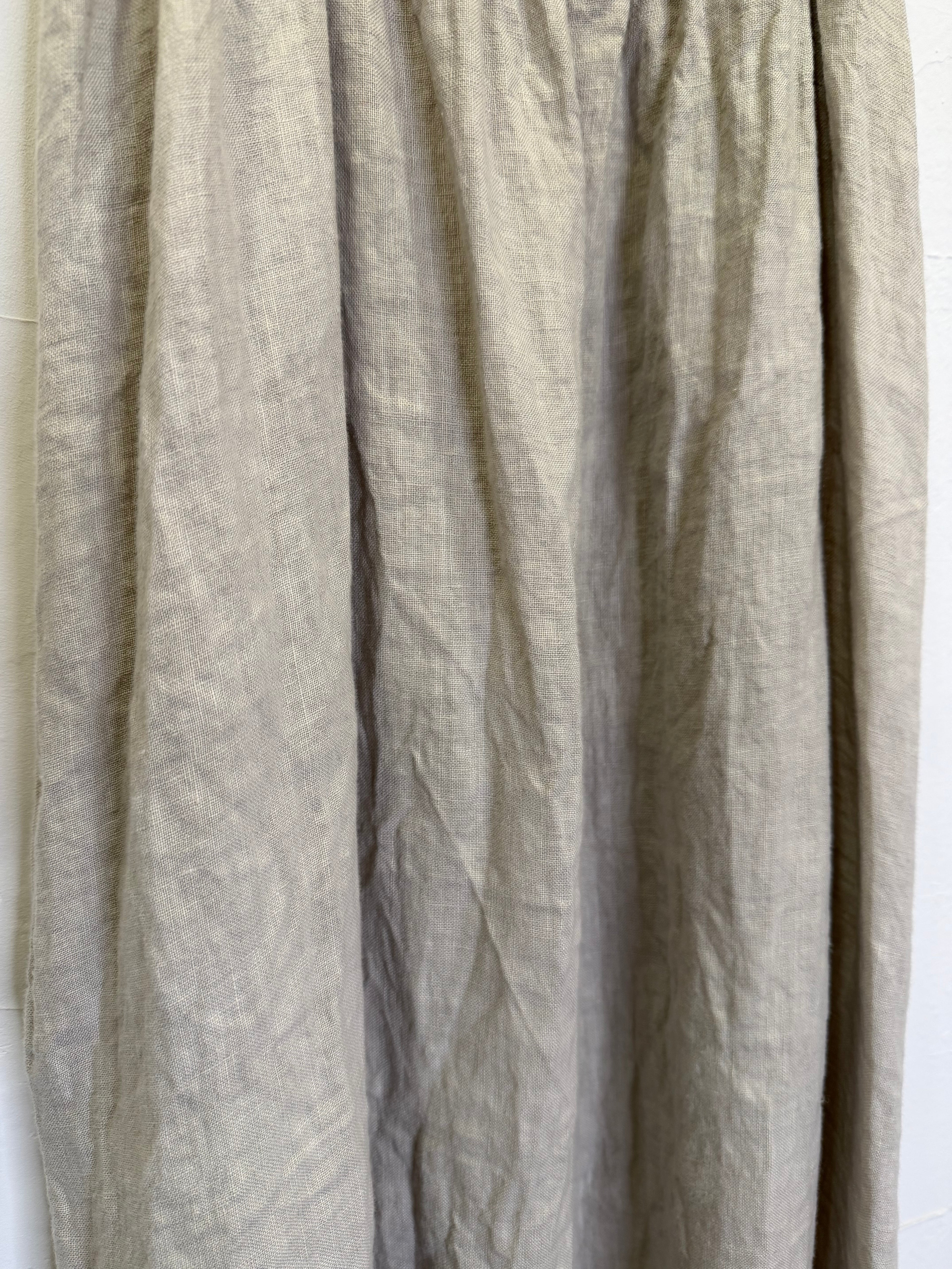 VESTIDO LINO TIRANTES