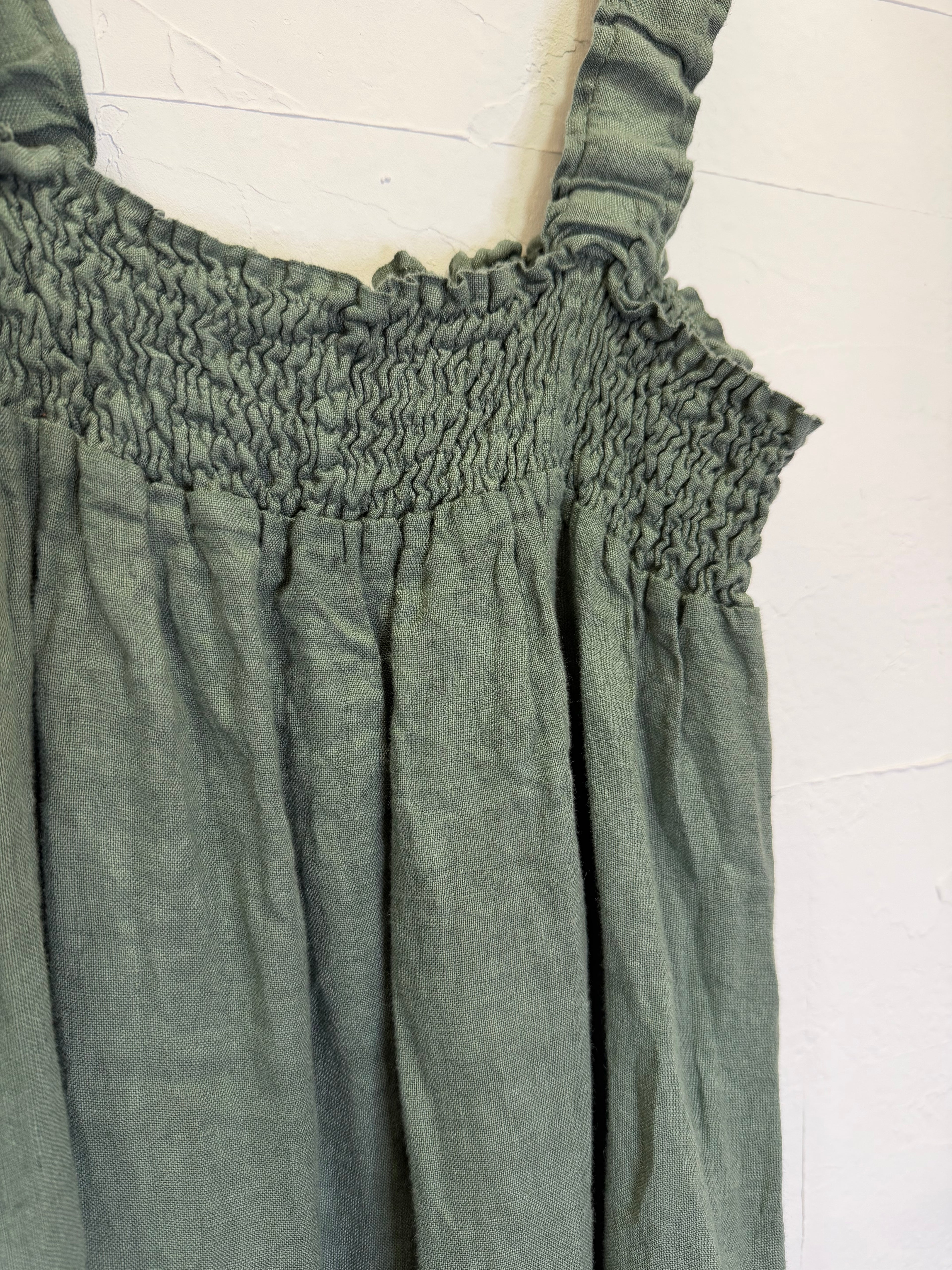 VESTIDO LINO TIRANTES